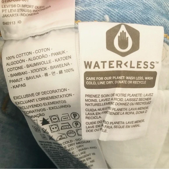 Levi’s jeans (23X26) - Picture 13 of 16